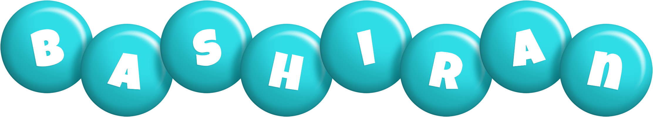 Bashiran candy-azur logo