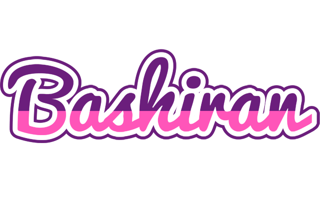 Bashiran cheerful logo
