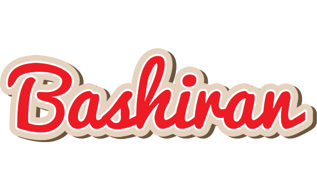 Bashiran chocolate logo