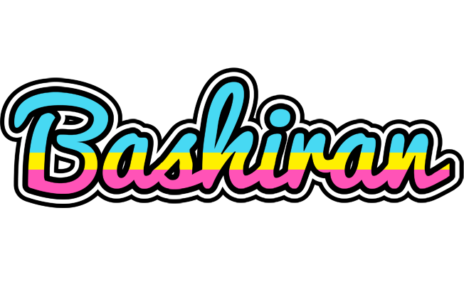 Bashiran circus logo