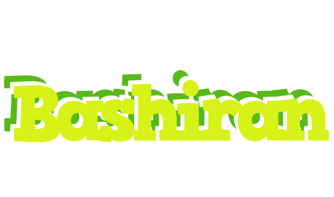Bashiran citrus logo