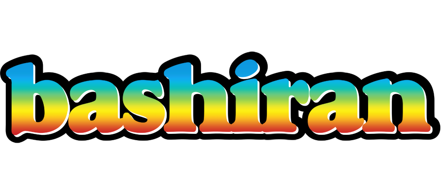 Bashiran color logo