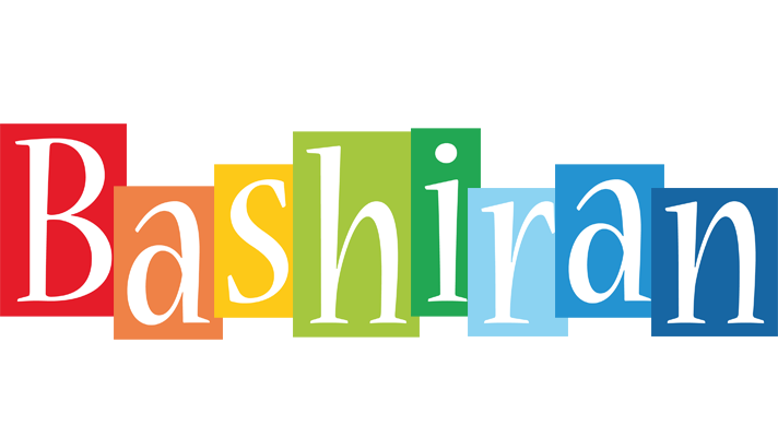 Bashiran colors logo