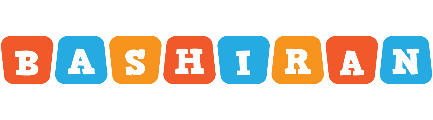 Bashiran comics logo