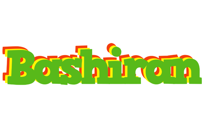 Bashiran crocodile logo