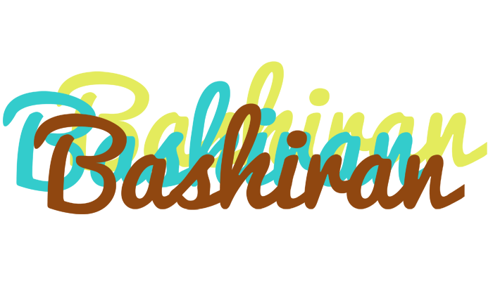 Bashiran cupcake logo