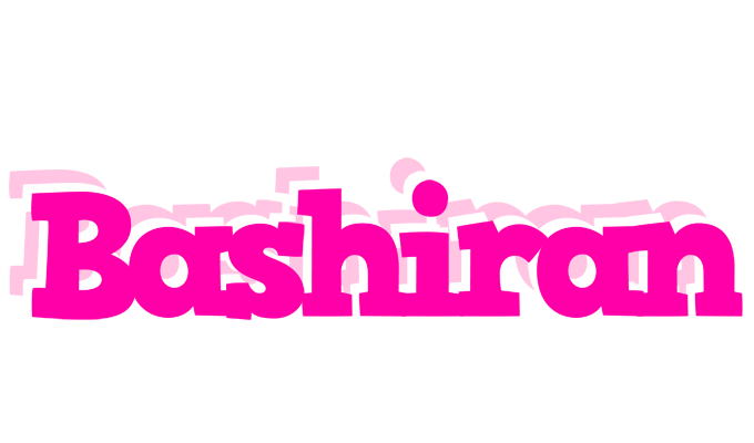 Bashiran dancing logo