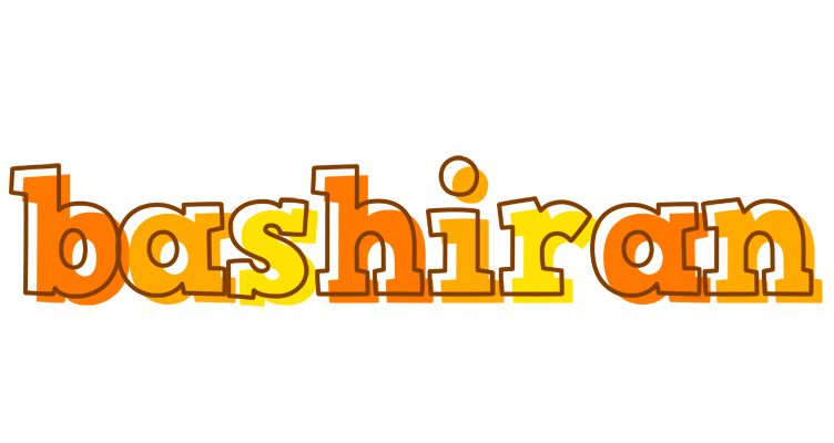 Bashiran desert logo