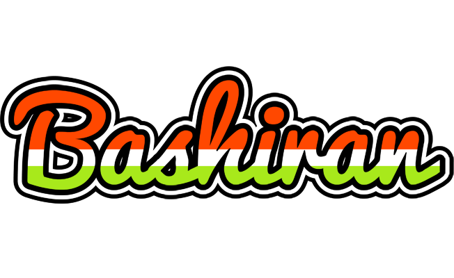 Bashiran exotic logo