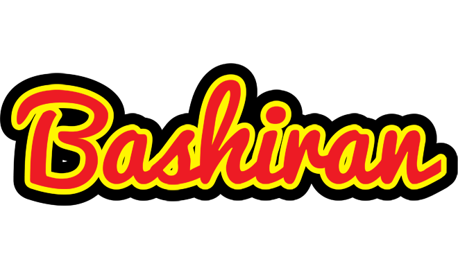 Bashiran fireman logo