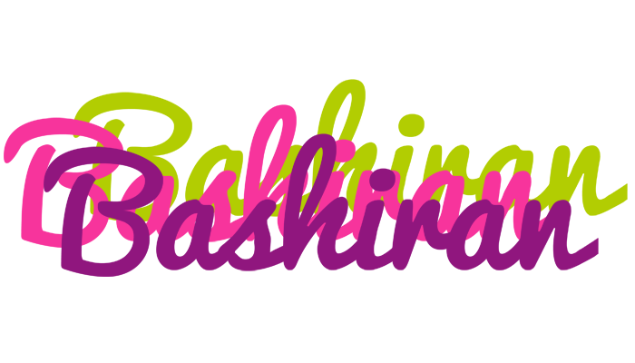 Bashiran flowers logo