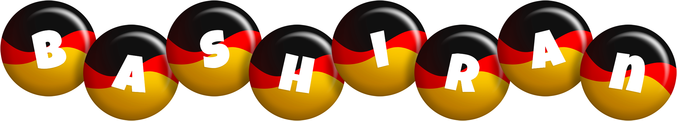 Bashiran german logo