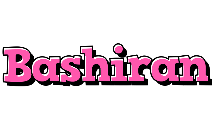 Bashiran girlish logo