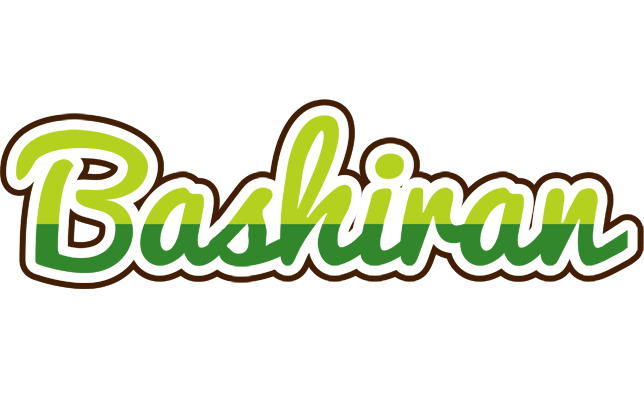 Bashiran golfing logo