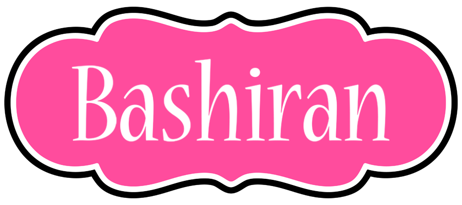 Bashiran invitation logo
