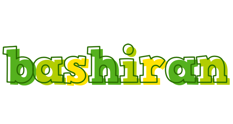 Bashiran juice logo