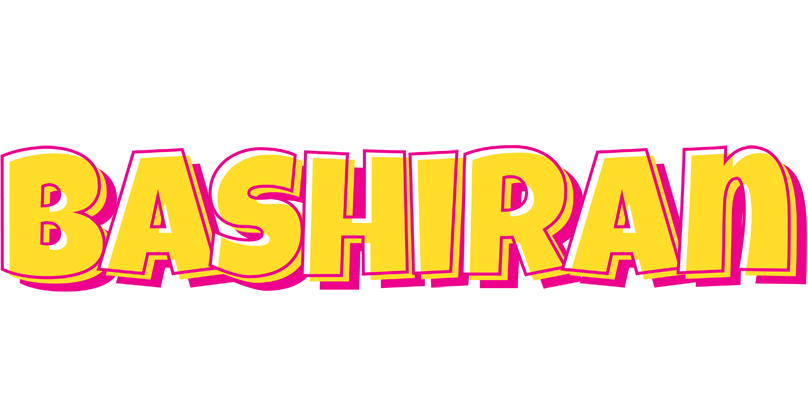 Bashiran kaboom logo