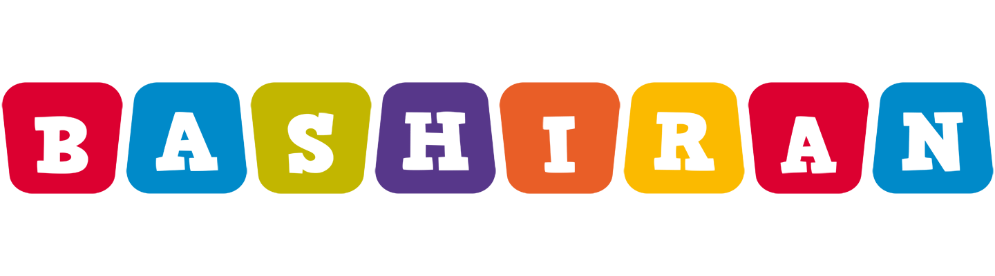 Bashiran kiddo logo