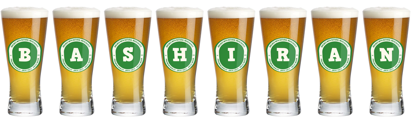Bashiran lager logo