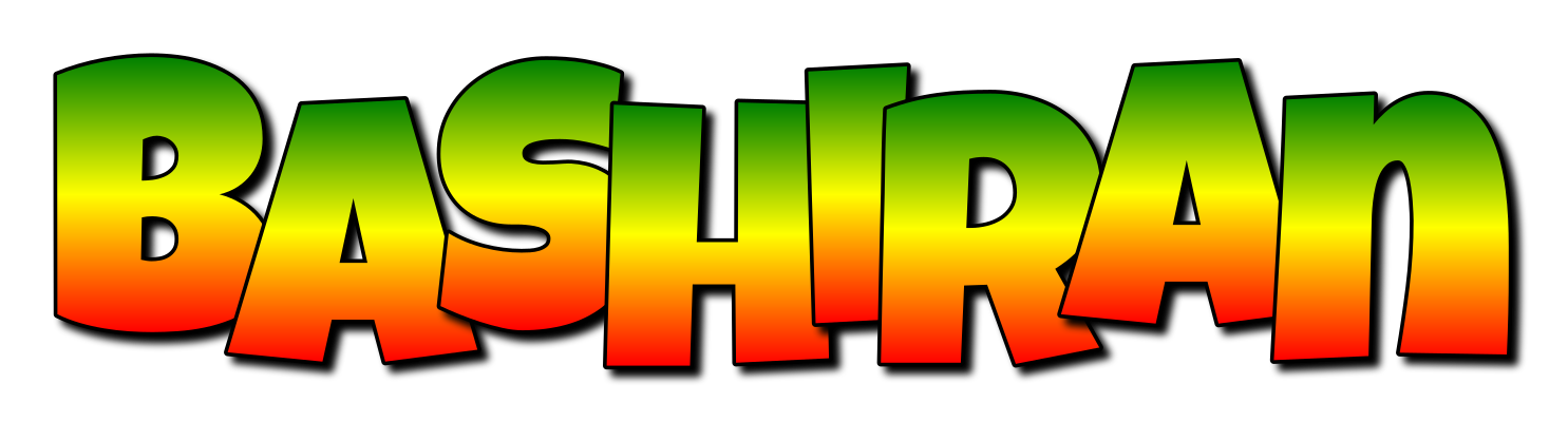 Bashiran mango logo