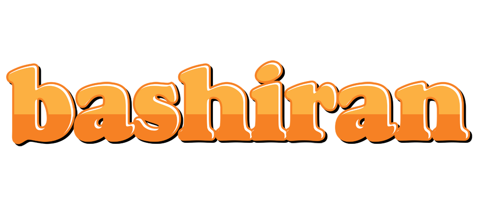 Bashiran orange logo