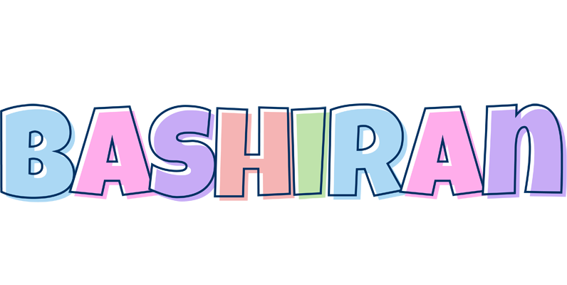 Bashiran pastel logo