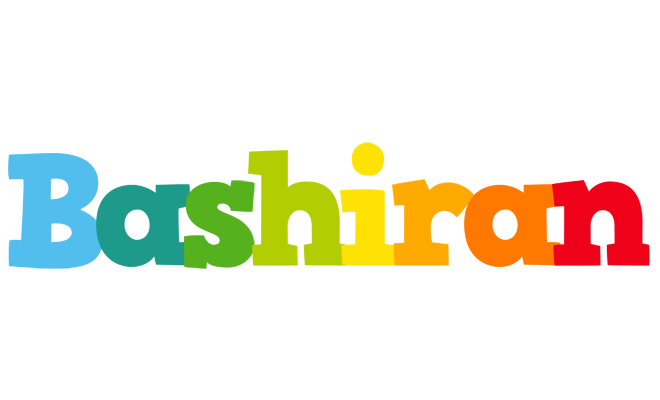 Bashiran rainbows logo