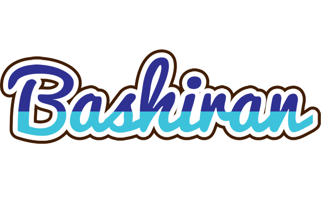 Bashiran raining logo