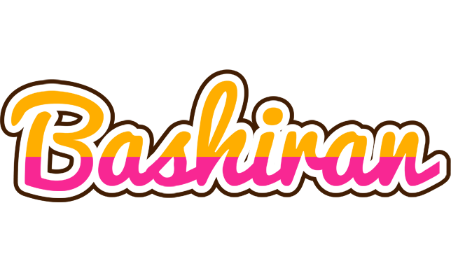 Bashiran smoothie logo