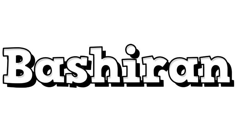 Bashiran snowing logo