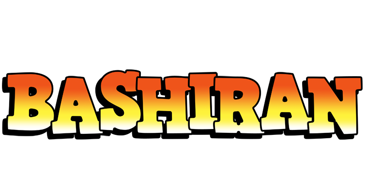 Bashiran sunset logo