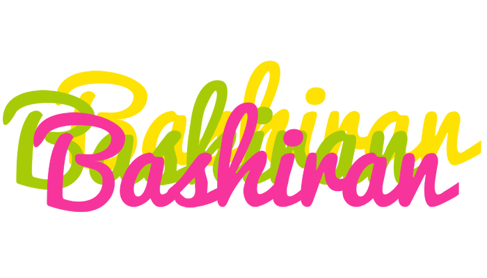 Bashiran sweets logo
