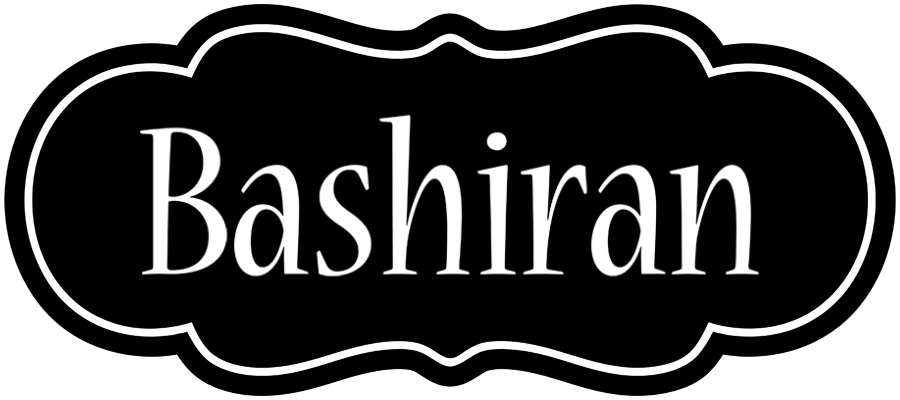 Bashiran welcome logo