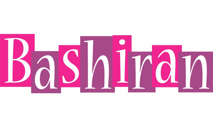 Bashiran whine logo