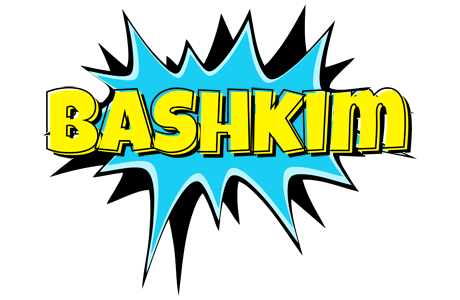 Bashkim amazing logo