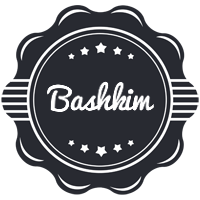 Bashkim badge logo