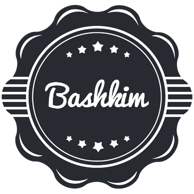Bashkim badge logo