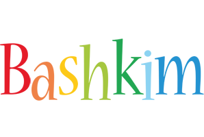 Bashkim birthday logo