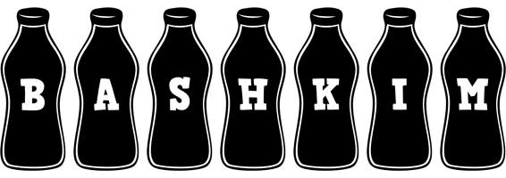 Bashkim bottle logo