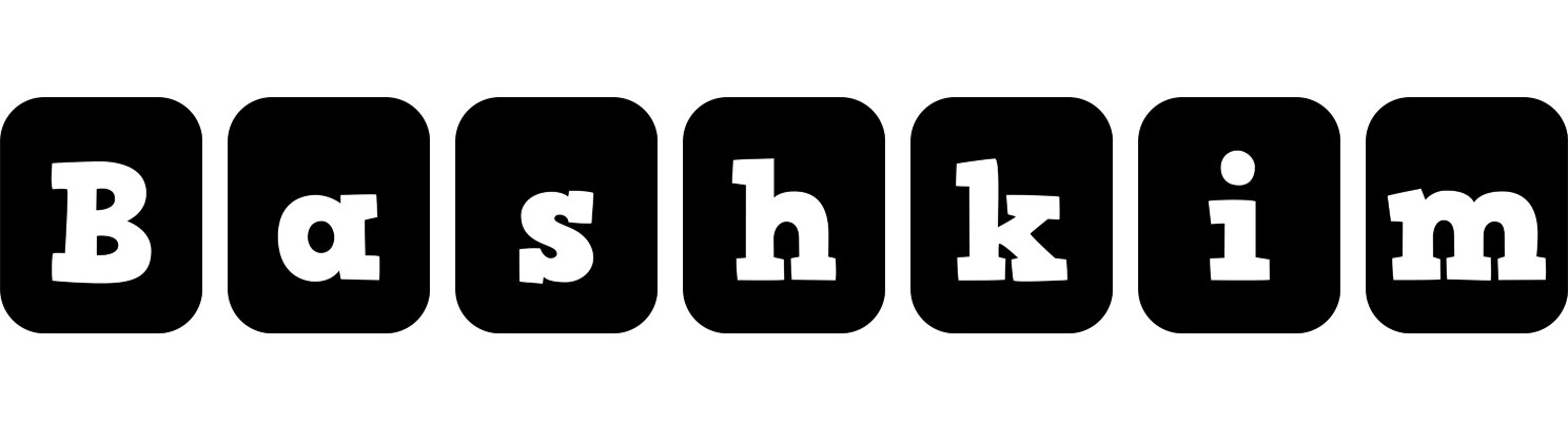 Bashkim box logo