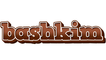 Bashkim brownie logo