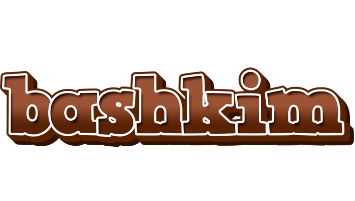Bashkim brownie logo