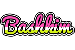 Bashkim candies logo