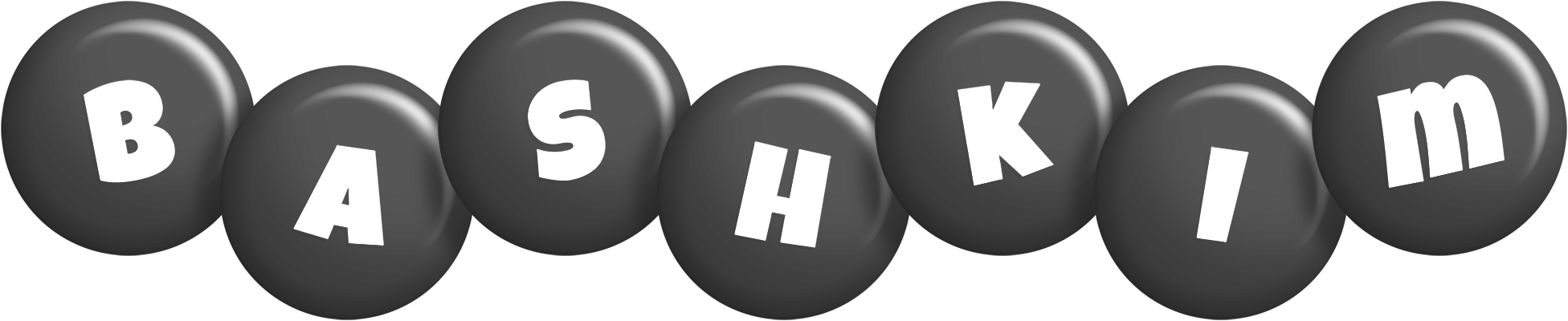 Bashkim candy-black logo