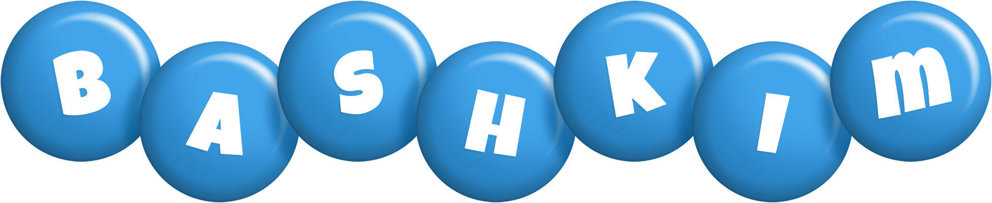 Bashkim candy-blue logo