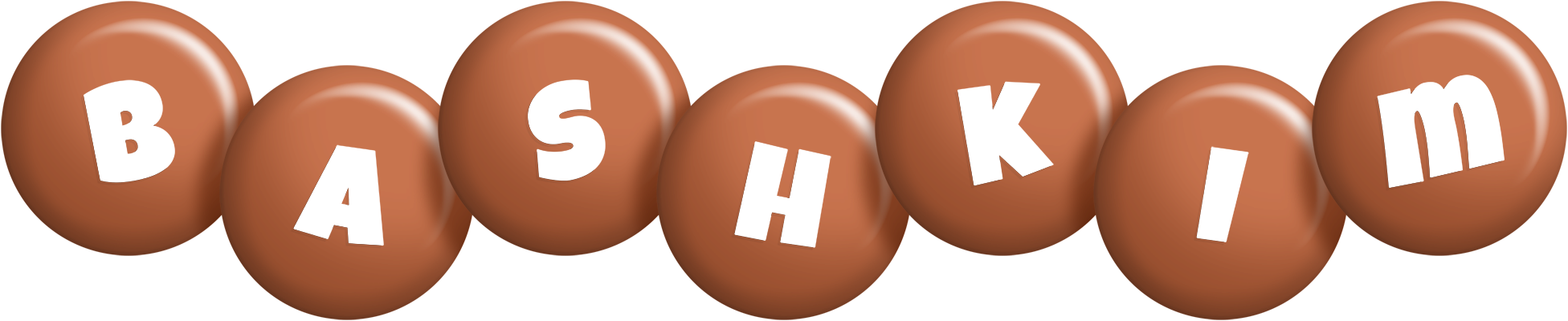 Bashkim candy-brown logo