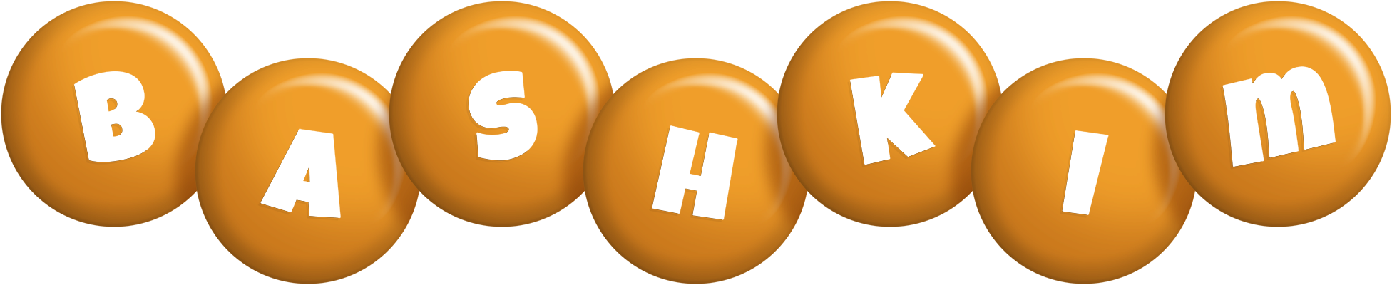 Bashkim candy-orange logo