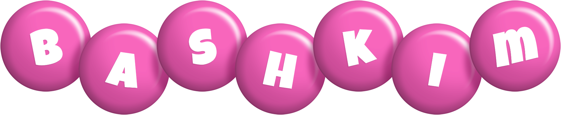 Bashkim candy-pink logo