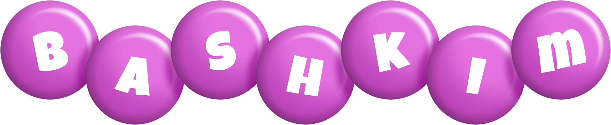 Bashkim candy-purple logo