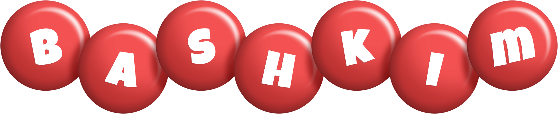 Bashkim candy-red logo
